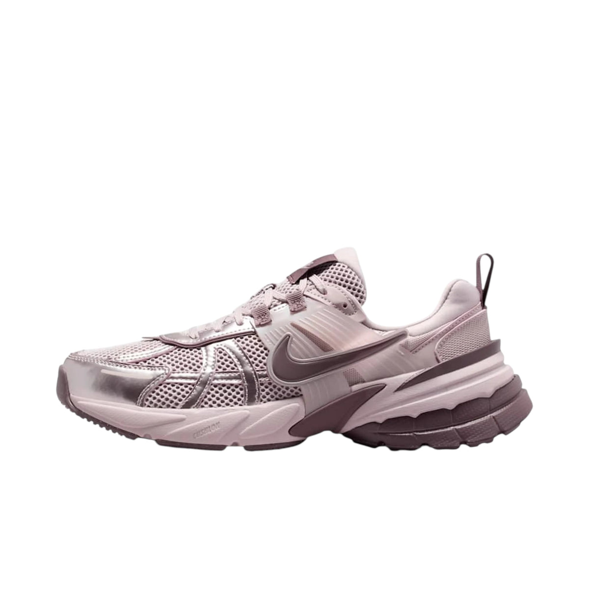 Nike V2K Run "Smokey Mauve / Cobblestone / Light Smoke Grey"