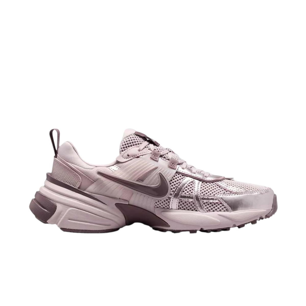 Nike V2K Run "Smokey Mauve / Cobblestone / Light Smoke Grey"