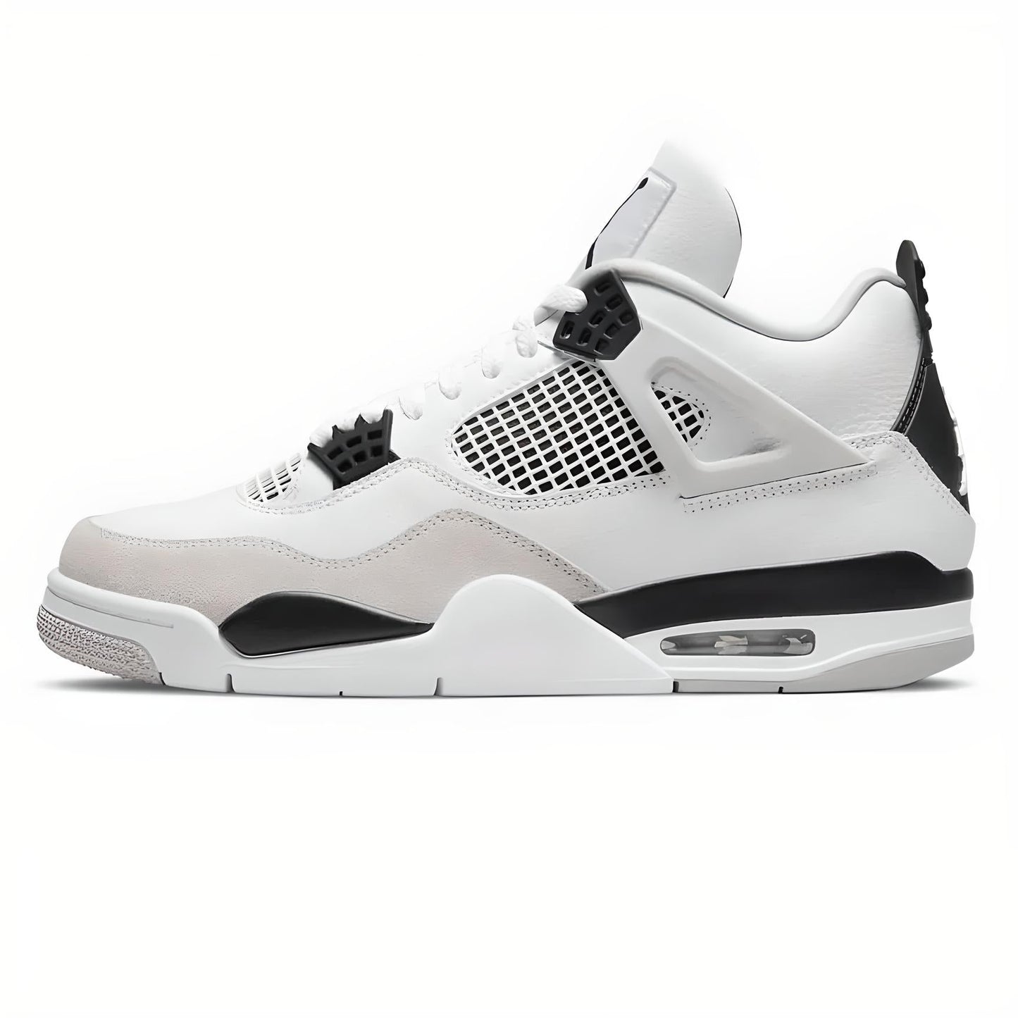 Air Jordan 4 Retro Military Black - Yuko Sports