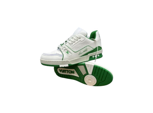 Louis Vuitton LV Trainer leather low trainers