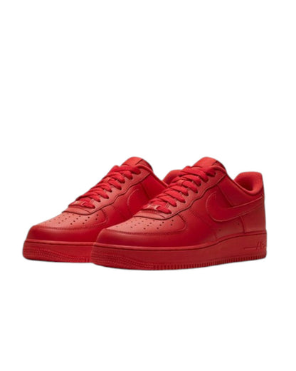Nike Air Force 1 "University Red"