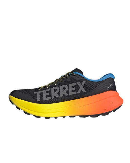 Adidas Terrex Agravic SL "Core Black / Grey Three / Semi Impact Orange"