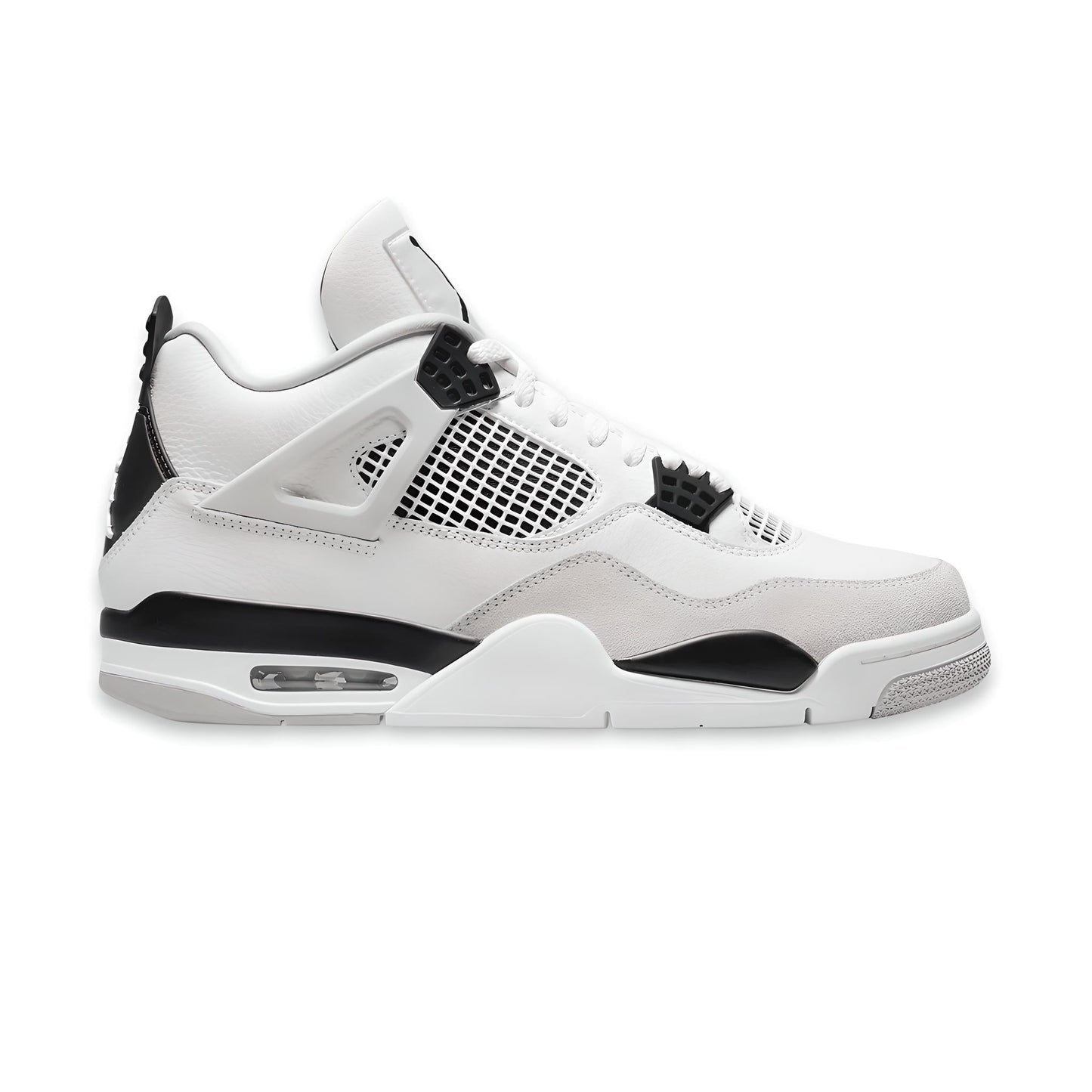 Air Jordan 4 Retro Military Black - Yuko Sports