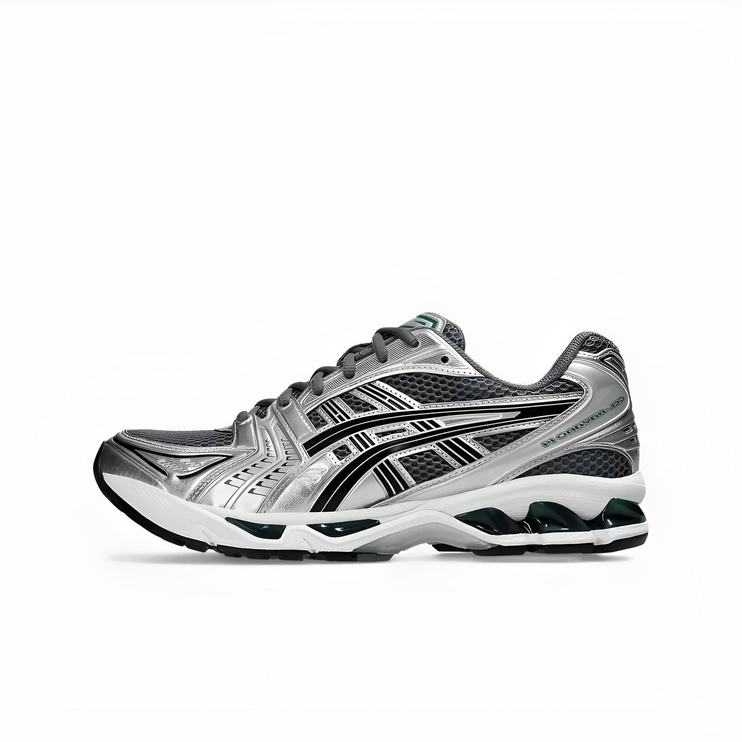 Asics Gel-Kayano 14 Metropolis Jasper Green - Yuko Sports