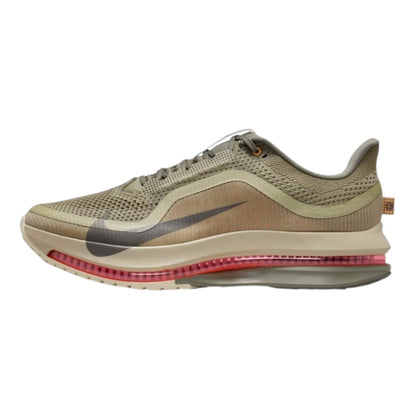 Nike Pegasus Premium "Neutral Olive / Desert Khaki / Bright Crimson"