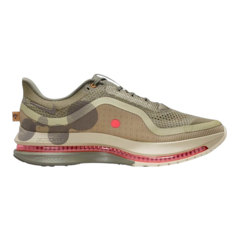 Nike Pegasus Premium "Neutral Olive / Desert Khaki / Bright Crimson"