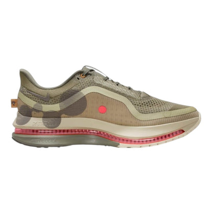 Nike Pegasus Premium "Neutral Olive / Desert Khaki / Bright Crimson"