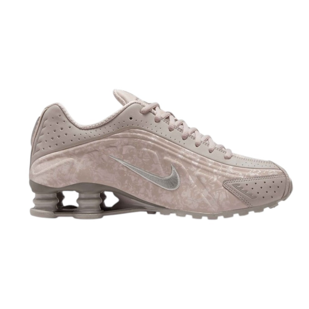 Nike Shox R4 "College Grey / Flat Pewter"