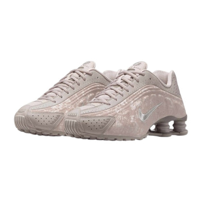 Nike Shox R4 "College Grey / Flat Pewter"