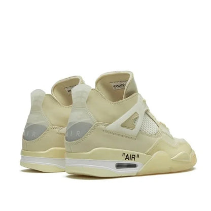 Air Jordan Retro 4 «OFF WHITE Sail»