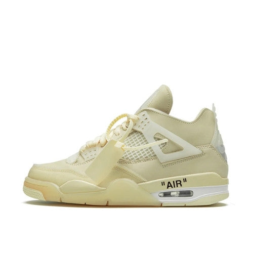 Air Jordan Retro 4 «OFF WHITE Sail»