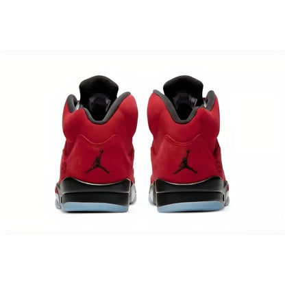 Air Jordan 5 Retro Raging Bulls Red - Yuko Sports
